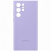 Чохол-накладка Samsung Silicone Cover для Samsung Galaxy S22 Ultra SM-S908 Fresh Lavender (EF-PS908TVEGRU)