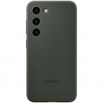 Чохол-накладка Samsung Silicone Cover для Samsung Galaxy S23 SM-S911 Khaki (EF-PS911TGEGRU)