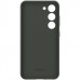 Чохол-накладка Samsung Silicone Cover для Samsung Galaxy S23 SM-S911 Khaki (EF-PS911TGEGRU)