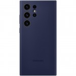 Чохол-накладка Samsung Silicone Cover для Samsung Galaxy S23 Ultra SM-S918 Navy (EF-PS918TNEGRU)