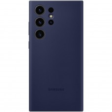 Чохол-накладка Samsung Silicone Cover для Samsung Galaxy S23 Ultra SM-S918 Navy (EF-PS918TNEGRU)