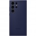 Чохол-накладка Samsung Silicone Cover для Samsung Galaxy S23 Ultra SM-S918 Navy (EF-PS918TNEGRU)