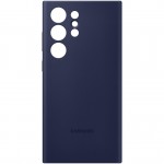 Чохол-накладка Samsung Silicone Cover для Samsung Galaxy S23 Ultra SM-S918 Navy (EF-PS918TNEGRU)