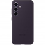Чохол-накладка Samsung Silicone Cover для Samsung Galaxy S24 SM-S921 Dark Violet (EF-PS921TEEGWW)