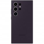 Чохол-накладка Samsung Silicone Cover для Samsung Galaxy S24 Ultra SM-S928 Dark Violet (EF-PS928TEEGWW)