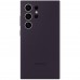 Чохол-накладка Samsung Silicone Cover для Samsung Galaxy S24 Ultra SM-S928 Dark Violet (EF-PS928TEEGWW)