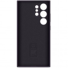 Чохол-накладка Samsung Silicone Cover для Samsung Galaxy S24 Ultra SM-S928 Dark Violet (EF-PS928TEEGWW)