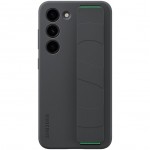 Чохол-накладка Samsung Silicone Grip Case для Samsung Galaxy S23 SM-S911 Black (EF-GS911TBEGRU)