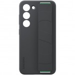Чохол-накладка Samsung Silicone Grip Case для Samsung Galaxy S23 SM-S911 Black (EF-GS911TBEGRU)