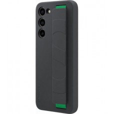 Чохол-накладка Samsung Silicone Grip Case для Samsung Galaxy S23+ SM-S916 Black (EF-GS916TBEGRU)
