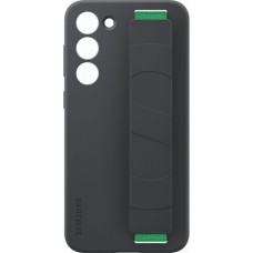 Чохол-накладка Samsung Silicone Grip Case для Samsung Galaxy S23+ SM-S916 Black (EF-GS916TBEGRU)