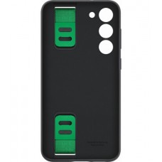 Чохол-накладка Samsung Silicone Grip Case для Samsung Galaxy S23+ SM-S916 Black (EF-GS916TBEGRU)