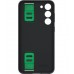 Чохол-накладка Samsung Silicone Grip Case для Samsung Galaxy S23+ SM-S916 Black (EF-GS916TBEGRU)