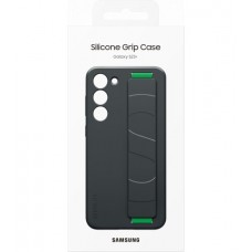 Чохол-накладка Samsung Silicone Grip Case для Samsung Galaxy S23+ SM-S916 Black (EF-GS916TBEGRU)