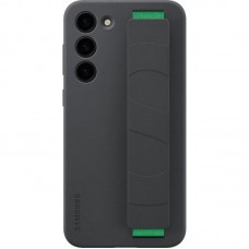 Чохол-накладка Samsung Silicone Grip Case для Samsung Galaxy S23+ SM-S916 Black (EF-GS916TBEGRU)