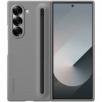 Чохол-накладка Samsung Slim Cover with Pen для Samsung Galaxy Fold 6 SM-F956 Gray (EF-OF95PCJEGUA) Чохол-накладка Samsung Slim Cover with Pen для Samsung Galaxy Fold 6 SM-F956 Gray (EF-OF95PCJEGUA)