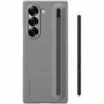 Чохол-накладка Samsung Slim Cover with Pen для Samsung Galaxy Fold 6 SM-F956 Gray (EF-OF95PCJEGUA) Чохол-накладка Samsung Slim Cover with Pen для Samsung Galaxy Fold 6 SM-F956 Gray (EF-OF95PCJEGUA)