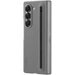 Чохол-накладка Samsung Slim Cover with Pen для Samsung Galaxy Fold 6 SM-F956 Gray (EF-OF95PCJEGUA) Чохол-накладка Samsung Slim Cover with Pen для Samsung Galaxy Fold 6 SM-F956 Gray (EF-OF95PCJEGUA)