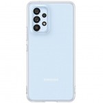 Чохол-накладка Samsung Soft Clear Cover для Samsung Galaxy A53 SM-A536 Transparent (EF-QA536TTEGRU) Чохол-накладка Samsung Soft Clear Cover для Samsung Galaxy A53 SM-A536 Transparent (EF-QA536TTEGRU)