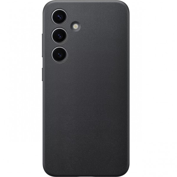Чохол-накладка Samsung Vegan Leather Case для Samsung Galaxy S24 SM-S921 Black (GP-FPS921HCABW)