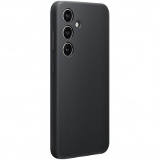 Чохол-накладка Samsung Vegan Leather Case для Samsung Galaxy S24 SM-S921 Black (GP-FPS921HCABW) Чохол-накладка Samsung Vegan Leather Case для Samsung Galaxy S24 SM-S921 Black (GP-FPS921HCABW)
