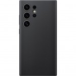 Чохол-накладка Samsung Vegan Leather Case для Samsung Galaxy S24 Ultra SM-S928 Black (GP-FPS928HCABW)
