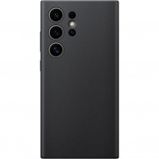 Чохол-накладка Samsung Vegan Leather Case для Samsung Galaxy S24 Ultra SM-S928 Black (GP-FPS928HCABW)
