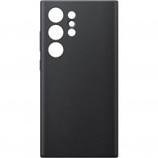Чохол-накладка Samsung Vegan Leather Case для Samsung Galaxy S24 Ultra SM-S928 Black (GP-FPS928HCABW)