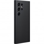 Чохол-накладка Samsung Vegan Leather Case для Samsung Galaxy S24 Ultra SM-S928 Black (GP-FPS928HCABW)