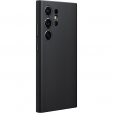 Чохол-накладка Samsung Vegan Leather Case для Samsung Galaxy S24 Ultra SM-S928 Black (GP-FPS928HCABW)
