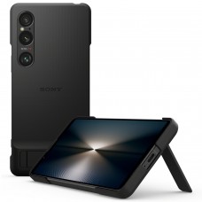 Чохол-накладка Sony Style Cover with Stand для Sony Xperia 1 VI Black (XQZ-CBEC/BGENG) Чохол-накладка Sony Style Cover with Stand для Sony Xperia 1 VI Black (XQZ-CBEC/BGENG)