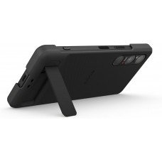 Чохол-накладка Sony Style Cover with Stand для Sony Xperia 1 VI Black (XQZ-CBEC/BGENG) Чохол-накладка Sony Style Cover with Stand для Sony Xperia 1 VI Black (XQZ-CBEC/BGENG)