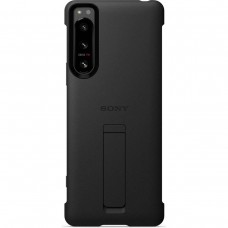 Чохол-накладка Sony Style Cover with Stand для Sony Xperia 5 IV Black (XQZ-CBCQ/BGENG) Чохол-накладка Sony Style Cover with Stand для Sony Xperia 5 IV Black (XQZ-CBCQ/BGENG)