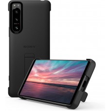 Чохол-накладка Sony Style Cover with Stand для Sony Xperia 5 IV Black (XQZ-CBCQ/BGENG) Чохол-накладка Sony Style Cover with Stand для Sony Xperia 5 IV Black (XQZ-CBCQ/BGENG)