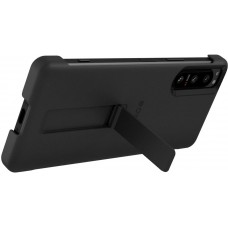 Чохол-накладка Sony Style Cover with Stand для Sony Xperia 5 IV Black (XQZ-CBCQ/BGENG) Чохол-накладка Sony Style Cover with Stand для Sony Xperia 5 IV Black (XQZ-CBCQ/BGENG)