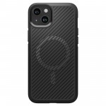 Чохол-накладка Spigen Core Armor MagFit для Apple iPhone 15 Matte Black (ACS06480) Чохол-накладка Spigen Core Armor MagFit для Apple iPhone 15 Matte Black (ACS06480)