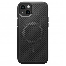 Чохол-накладка Spigen Core Armor MagFit для Apple iPhone 15 Matte Black (ACS06480)