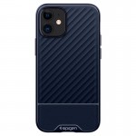 Чохол-накладка Spigen Core Armor для Apple iPhone 12 Mini Navy Blue (ACS01538) Чохол-накладка Spigen Core Armor для Apple iPhone 12 Mini Navy Blue (ACS01538)