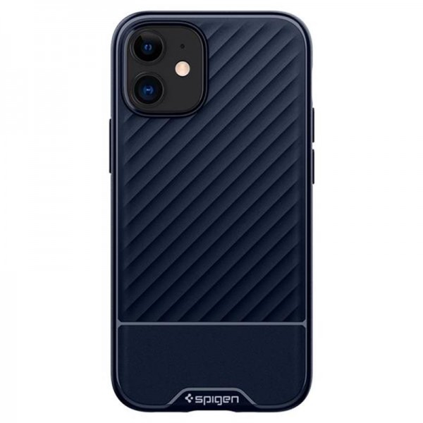 Чохол-накладка Spigen Core Armor для Apple iPhone 12 Mini Navy Blue (ACS01538)