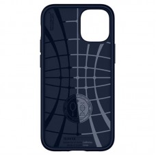 Чохол-накладка Spigen Core Armor для Apple iPhone 12 Mini Navy Blue (ACS01538) Чохол-накладка Spigen Core Armor для Apple iPhone 12 Mini Navy Blue (ACS01538)