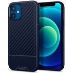 Чохол-накладка Spigen Core Armor для Apple iPhone 12 Mini Navy Blue (ACS01538) Чохол-накладка Spigen Core Armor для Apple iPhone 12 Mini Navy Blue (ACS01538)