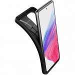 Чохол-накладка Spigen Core Armor для Samsung Galaxy A53 SM-A536 Black (ACS04298) Чохол-накладка Spigen Core Armor для Samsung Galaxy A53 SM-A536 Black (ACS04298)