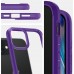 Чохол-накладка Spigen Crystal Hybrid для Apple iPhone 12 Mini Hydrangea Purple (ACS01544)
