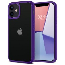 Чохол-накладка Spigen Crystal Hybrid для Apple iPhone 12 Mini Hydrangea Purple (ACS01544)