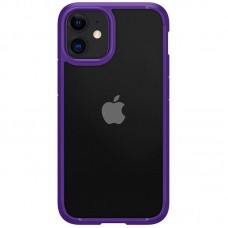 Чохол-накладка Spigen Crystal Hybrid для Apple iPhone 12 Mini Hydrangea Purple (ACS01544)