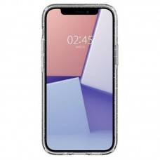 Чохол-накладка Spigen Liquid Crystal Glitter для Apple iPhone 12 Mini Crystal Quartz (ACS01741)