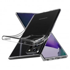 Чохол-накладка Spigen Liquid Crystal для Samsung Galaxy Note20 Ultra SM-N985 Clear (ACS01389)