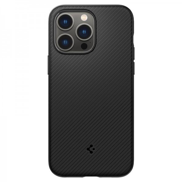 Чохол-накладка Spigen Mag Armor MagFit для Apple iPhone 14 Pro Matte Black (ACS04989)