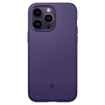 Чохол-накладка Spigen Mag Armor MagFit для Apple Iphone 14 Pro Max Deep Purple (ACS05584)