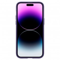 Чохол-накладка Spigen Mag Armor MagFit для Apple Iphone 14 Pro Max Deep Purple (ACS05584)